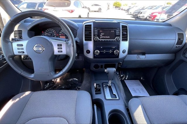 2017 Nissan Frontier SV