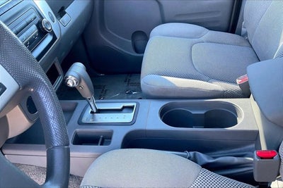 2017 Nissan Frontier SV