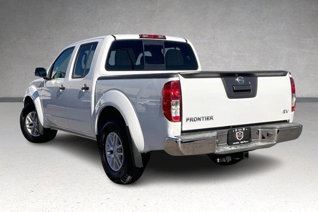 2017 Nissan Frontier SV