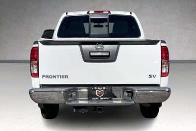2017 Nissan Frontier SV