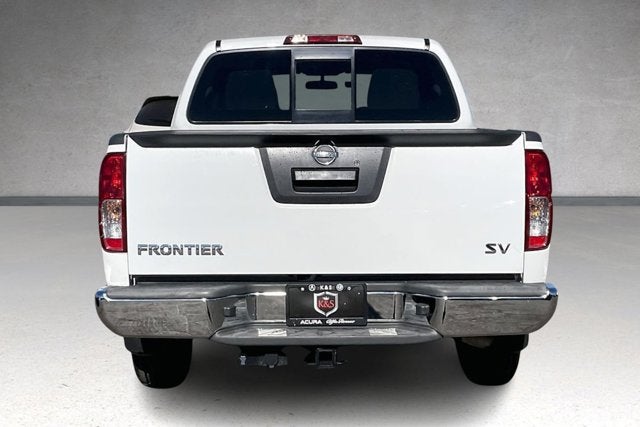 2017 Nissan Frontier SV