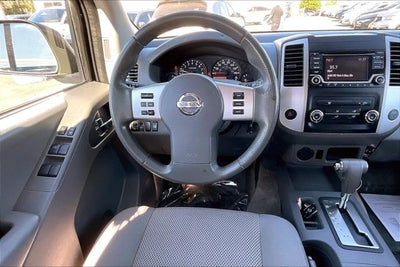 2017 Nissan Frontier SV