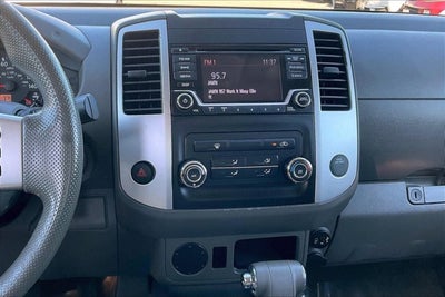 2017 Nissan Frontier SV