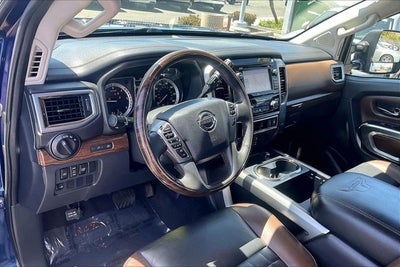 2017 Nissan TITAN XD Platinum Reserve Diesel