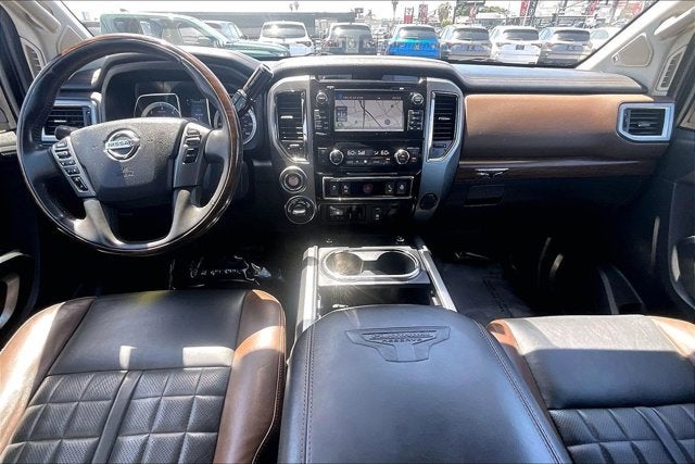2017 Nissan TITAN XD Platinum Reserve Diesel