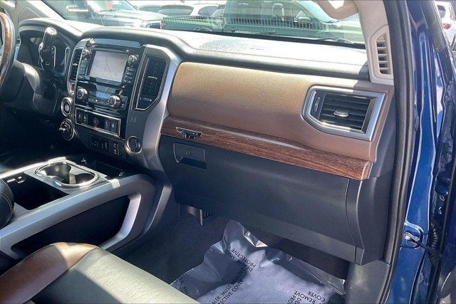 2017 Nissan TITAN XD Platinum Reserve Diesel