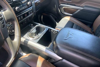 2017 Nissan TITAN XD Platinum Reserve Diesel