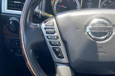2017 Nissan TITAN XD Platinum Reserve Diesel
