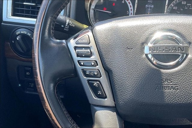 2017 Nissan TITAN XD Platinum Reserve Diesel