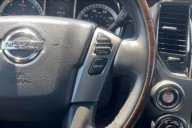 2017 Nissan TITAN XD Platinum Reserve Diesel