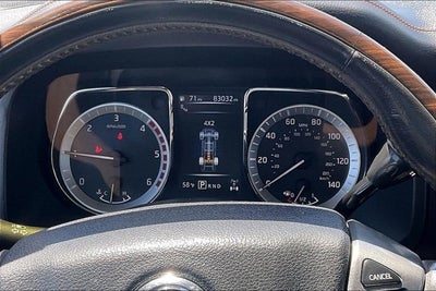 2017 Nissan TITAN XD Platinum Reserve Diesel