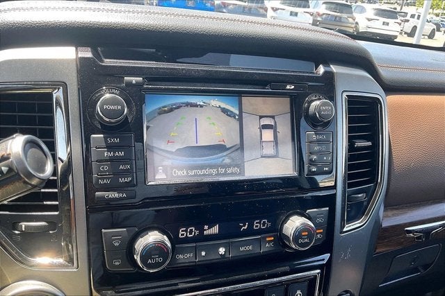 2017 Nissan TITAN XD Platinum Reserve Diesel
