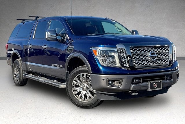 2017 Nissan TITAN XD Platinum Reserve Diesel