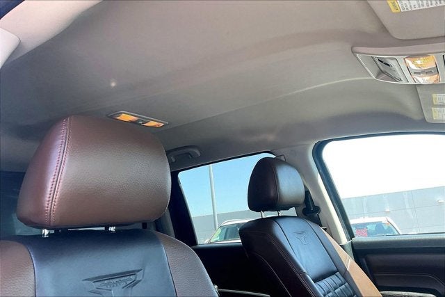 2017 Nissan TITAN XD Platinum Reserve Diesel