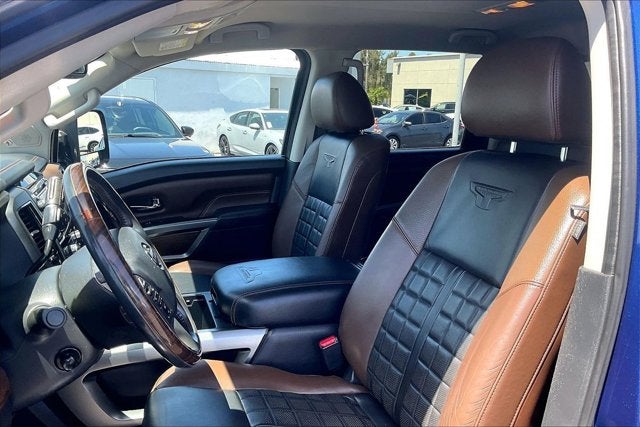2017 Nissan TITAN XD Platinum Reserve Diesel