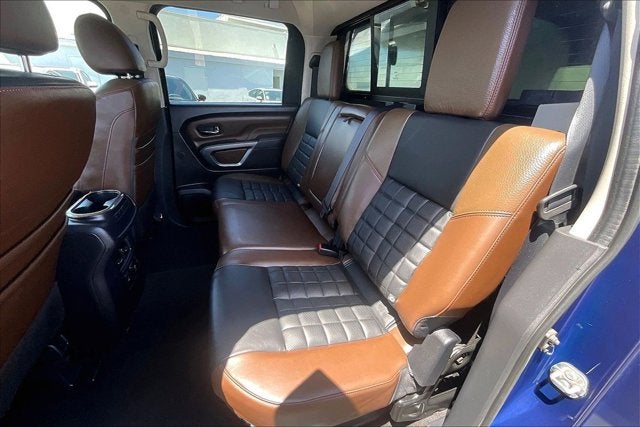 2017 Nissan TITAN XD Platinum Reserve Diesel