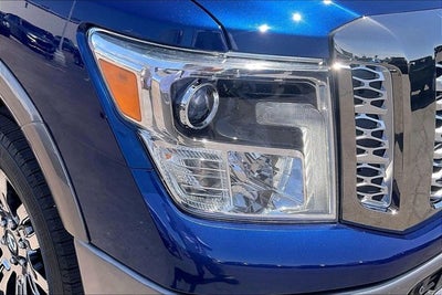 2017 Nissan TITAN XD Platinum Reserve Diesel