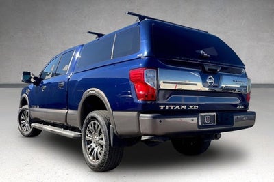 2017 Nissan TITAN XD Platinum Reserve Diesel