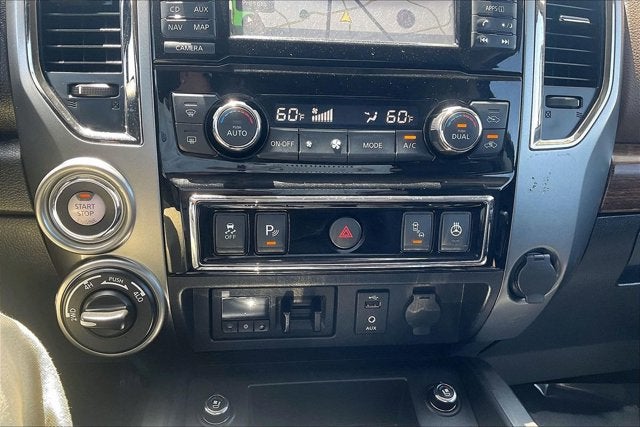 2017 Nissan TITAN XD Platinum Reserve Diesel