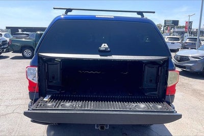 2017 Nissan TITAN XD Platinum Reserve Diesel