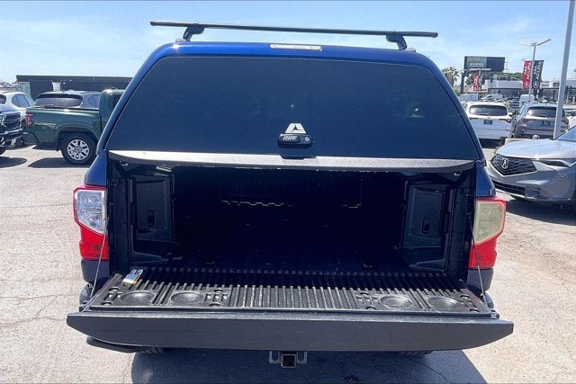 2017 Nissan TITAN XD Platinum Reserve Diesel