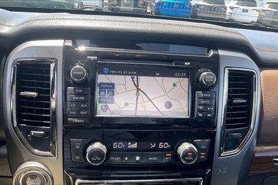 2017 Nissan TITAN XD Platinum Reserve Diesel