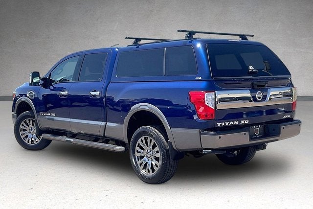 2017 Nissan TITAN XD Platinum Reserve Diesel