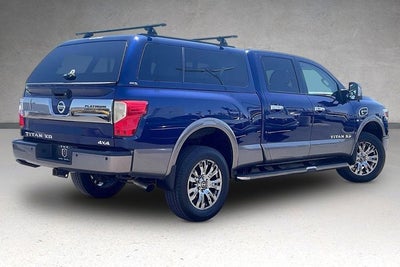 2017 Nissan TITAN XD Platinum Reserve Diesel