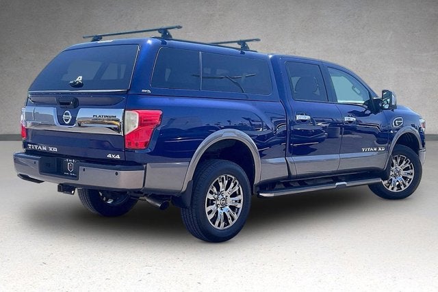 2017 Nissan TITAN XD Platinum Reserve Diesel