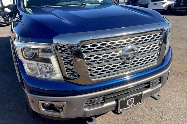 2017 Nissan TITAN XD Platinum Reserve Diesel