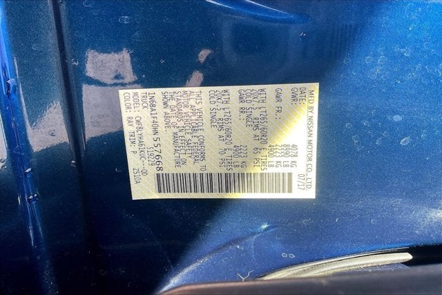 2017 Nissan TITAN XD Platinum Reserve Diesel