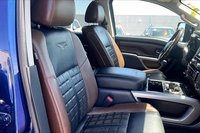 2017 Nissan TITAN XD Platinum Reserve Diesel