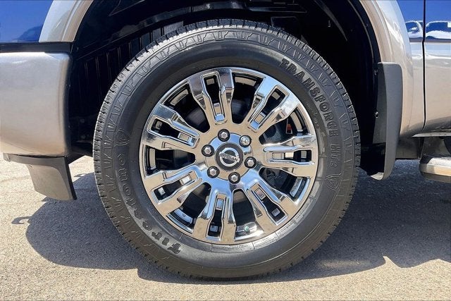 2017 Nissan TITAN XD Platinum Reserve Diesel