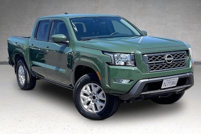 2023 Nissan Frontier Crew Cab SV 4x4