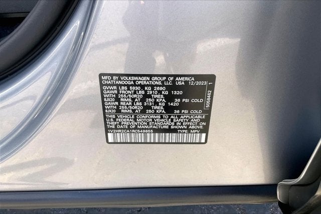 2024 Volkswagen Atlas 2.0T SE w/Technology