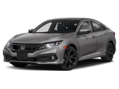 2021 Honda Civic Sedan Sport