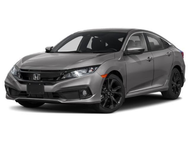 2021 Honda Civic Sedan Sport