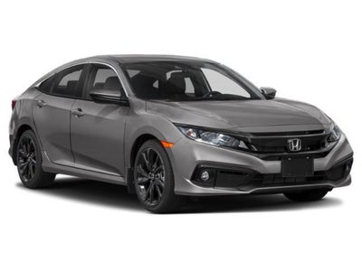2021 Honda Civic Sedan Sport