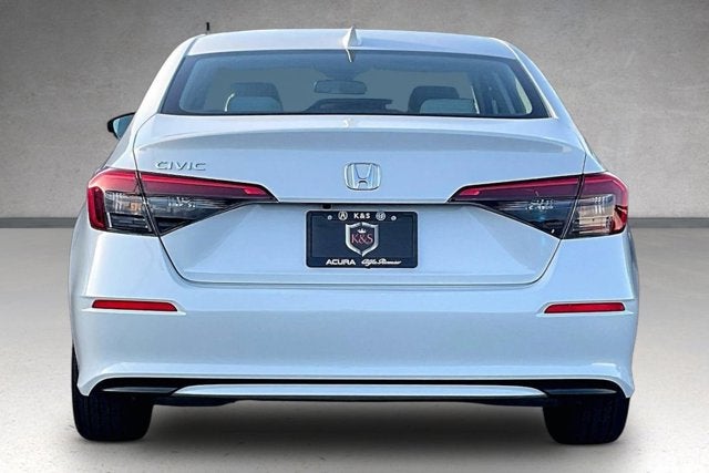 2024 Honda Civic Sedan EX