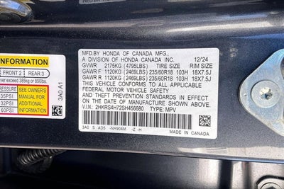 2025 Honda CR-V EX-L AWD