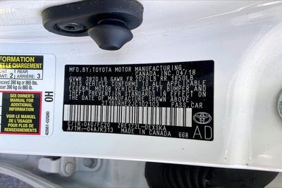 2018 Toyota Corolla L