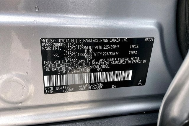 2024 Toyota RAV4 LE