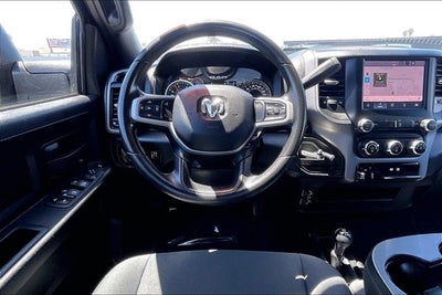 2024 RAM 3500 Tradesman Crew Cab 4x4 8' Box