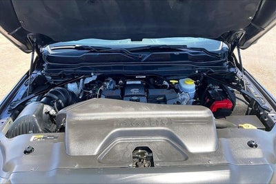 2024 RAM 3500 Tradesman Crew Cab 4x4 8' Box