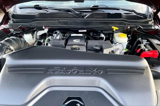 2022 RAM 3500 Big Horn Crew Cab 4x4 8' Box