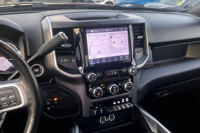 2022 RAM 3500 Big Horn Crew Cab 4x4 8' Box