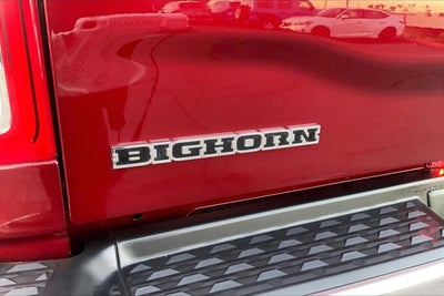 2022 RAM 3500 Big Horn Crew Cab 4x4 8' Box
