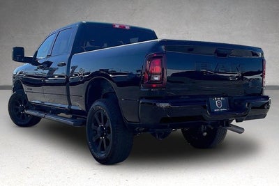 2025 RAM 2500 Big Horn Crew Cab 4x4 6'4' Box