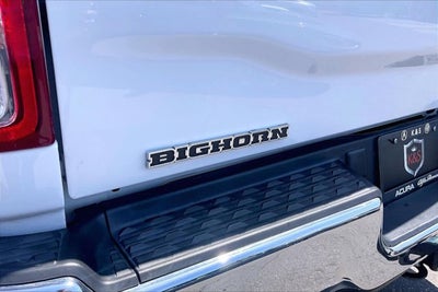 2022 RAM 2500 Big Horn Crew Cab 4x4 8' Box