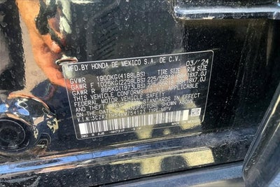 2024 Honda HR-V 2WD Sport